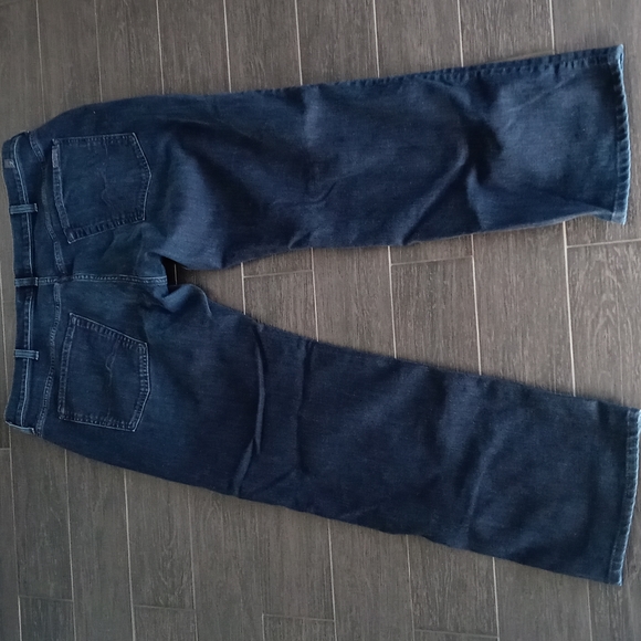 Seven mankind jeans size 38 men's boot cut - Picture 4 of 6